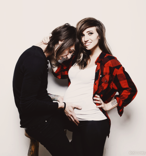 toopunk-foryou:  That baby is going to be the most gorgeous person on the face of