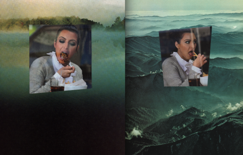 Munch collage, 2013 shanasadeghiray.com/