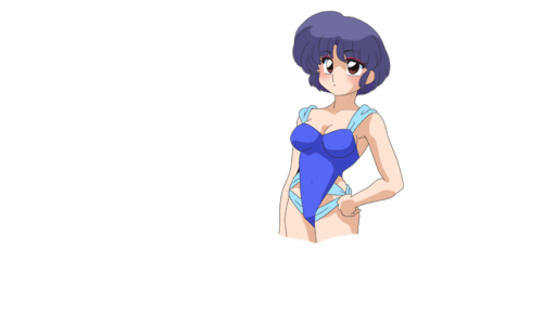 rumicworld-ranakan-diaries: Ranma ½ Akane Tendo Color Variations