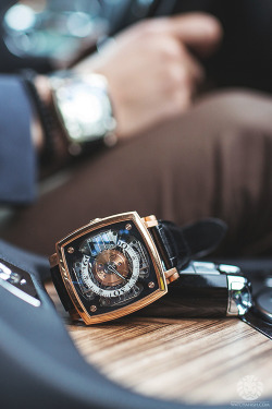 watchanish:  Behind the scenes with the Rolls