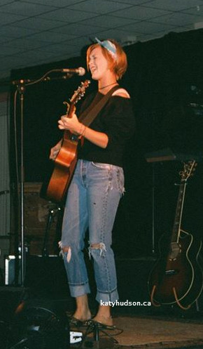 Katy Hudson, October 2001