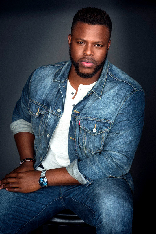 theavengers: Winston Duke photographed by Kwaku Alston