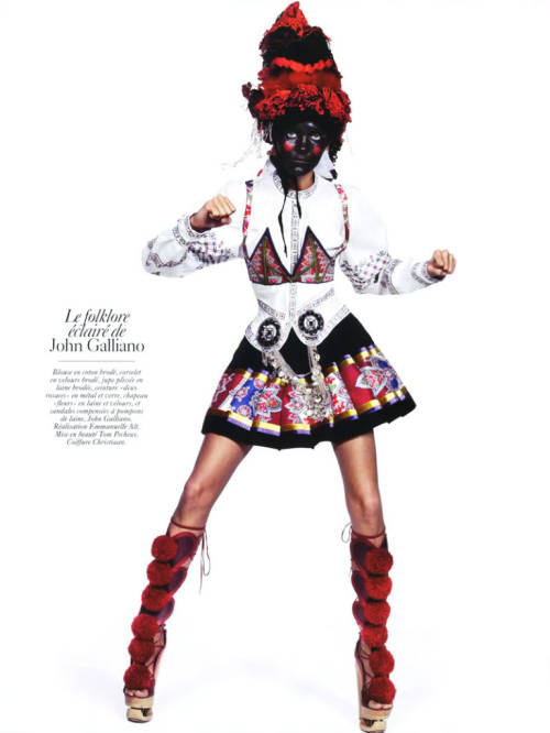 “ADN de Mode” in Vogue Paris, August 2009