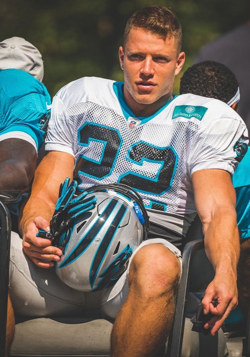 agonyofdefeat: Christian McCaffrey  Football Alpha God