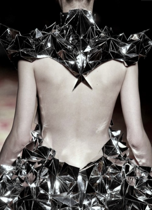 pradaphne: Iris Van Herpen Couture Spring/Summer 2013.