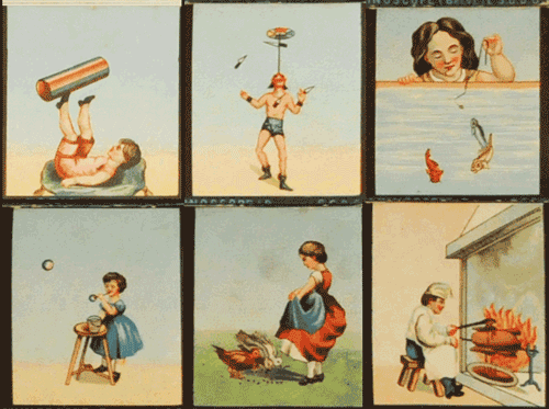 thesolation:  Le GIF animate del XIX secolo! 