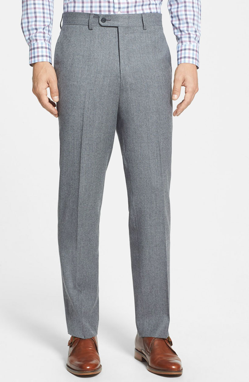 Intro  Gray Flannel Trousers Grey Flanel Pants Slacks