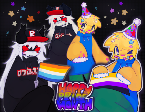 Happy Pride Month!!