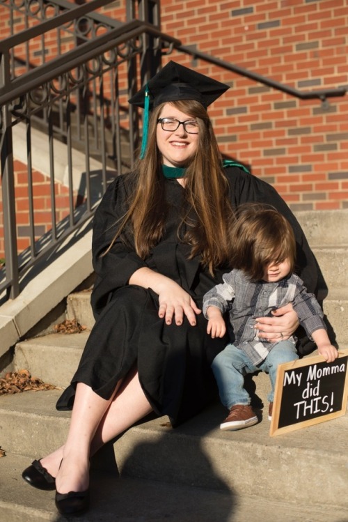 My greatest accomplishment was having you (and soon your sister). My next greatest accomplishment wa