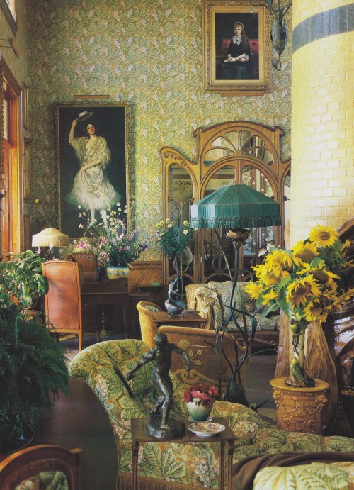 vintagehomecollection: House & Garden’s Best in Decoration, 1987