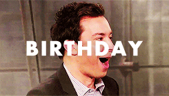 maleksrami:  happy 39th birthday, james thomas fallon ♥ september 19, 1974 