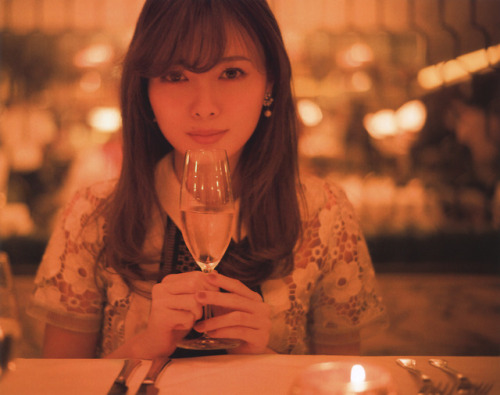 Mai Shiraishi 2nd Photobook - Passport (two-page spread)