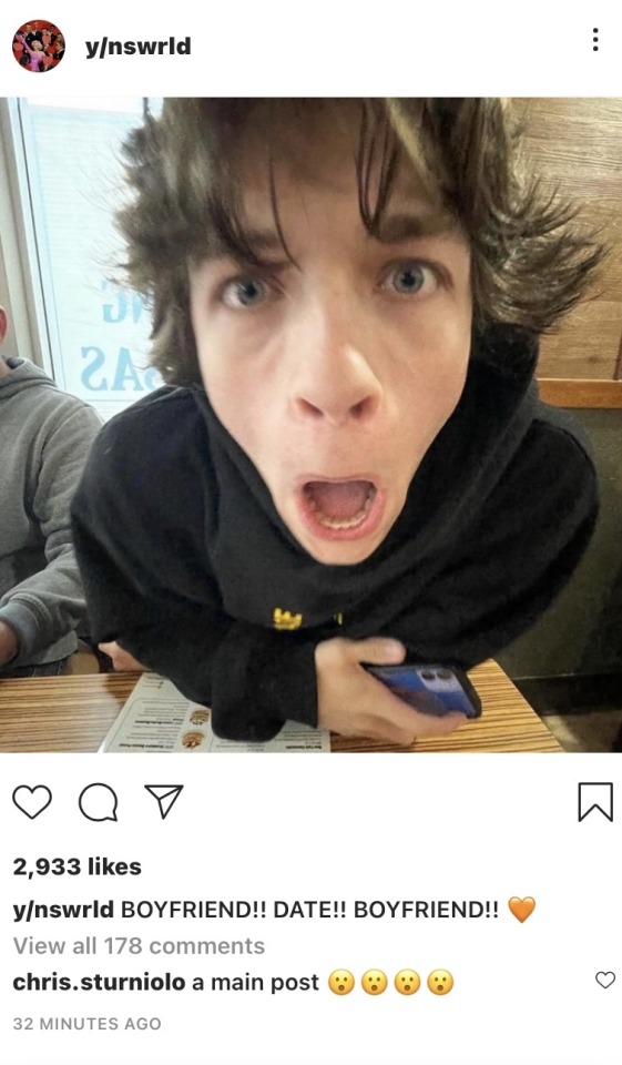 Instagram Au.