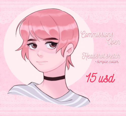 fechammmm: EMERGENCY COMMISSIONS! So im starting college soon, and I need some money now :’) s