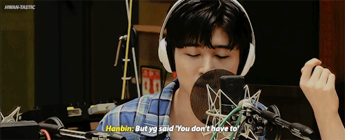 hwan-tastic: hanbin is the boss here