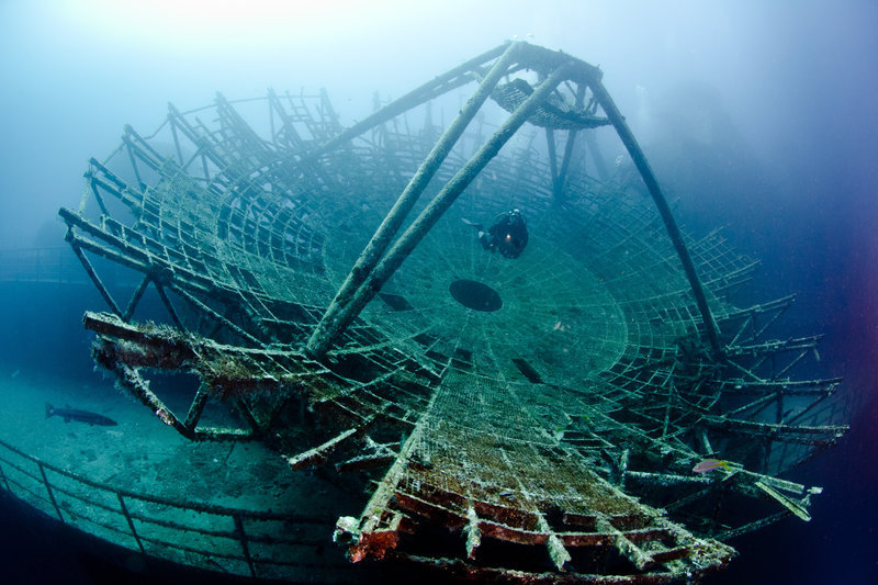 scubacrowd:  The world’s best shipwrecks to explore