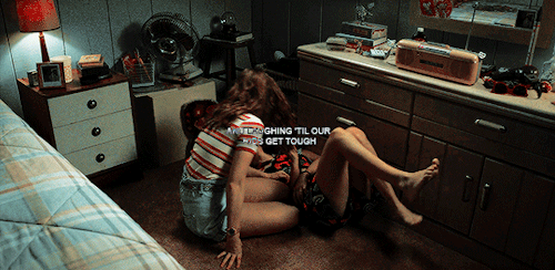 slowburnotptrash: This dream isn’t feeling sweetWe’re reeling through the midnight streetsAnd I’ve n