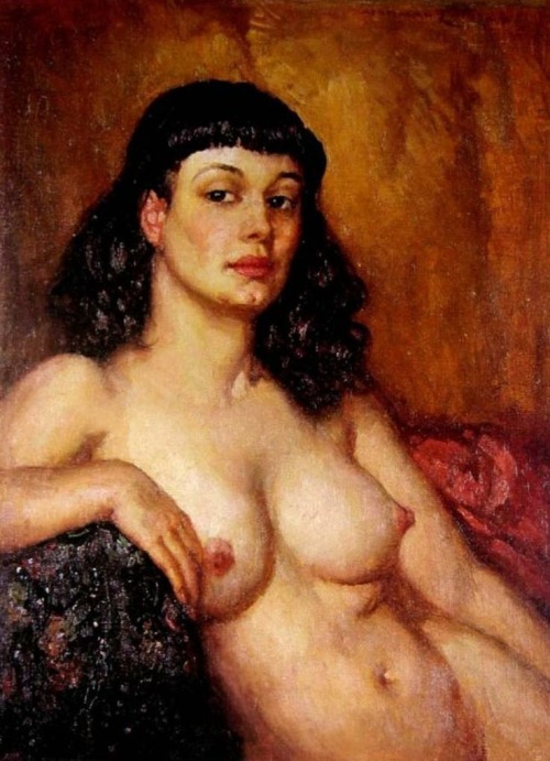 foxrobotboobs:  Art by Norman Lindsay
