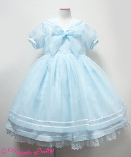 angelicprettyrelease:  Fairy Marine One Piece comes in ; white/pink/sac/lavender
