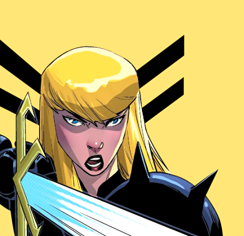 consider this a warning. there will not be another. magik and her soul-sword.source: new mutants (20