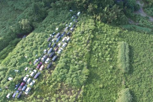 anchovy-official:  abandonedandurbex: Radioactive cars from the Fukushima disaster slowly being eate