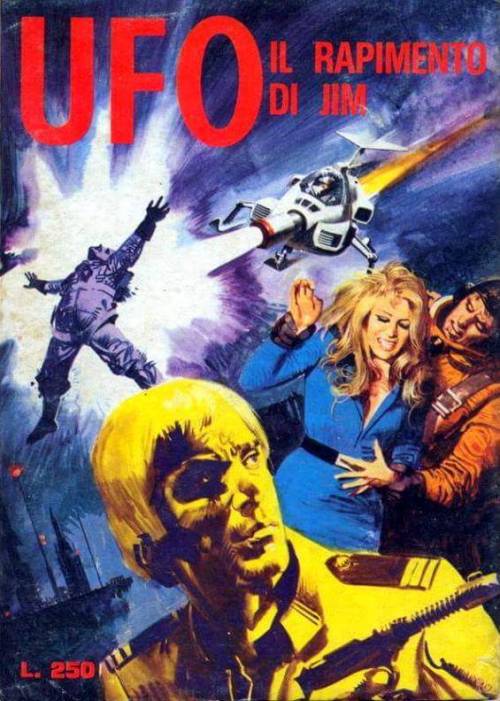 Italian UFO comics (1973-76)Editrice: Edifumetto, ItalyAutori: Renzo Barbieri, Ennio Missagli, Vladi