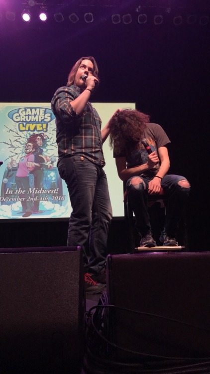 saw game grumps live, what a great tour!