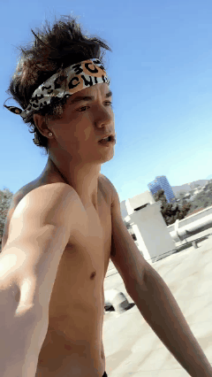 Taylor Caniff Shirtless