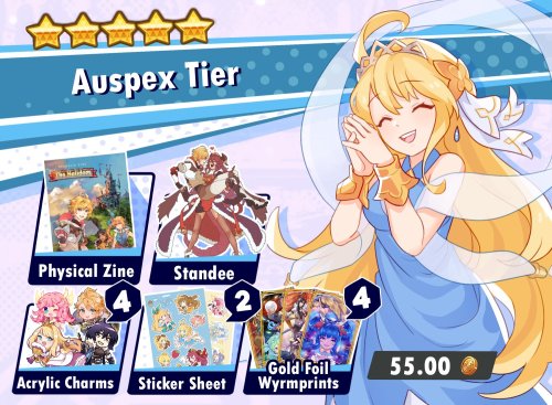 PRE-ORDERS FOR THE DRAGALIALOST ZINE: THE HALIDOM ARE OPEN!Ft. 36 artists &amp; 39 artworks