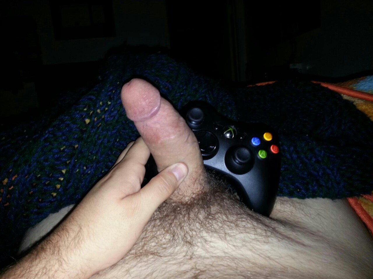 pika-pup:  gay-gamer:  Check out the sexy pic my boyfriend sent me yesterday :) 