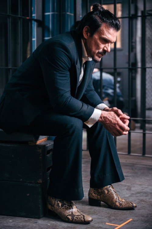 crownofhatred:Frank Grillo as Teddy Murretto in Copshop (2021)