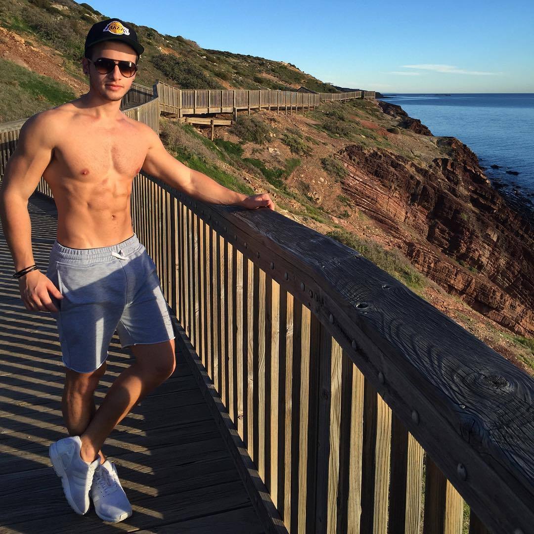 hotstudsdaily:  Andrew Hristo (x) 