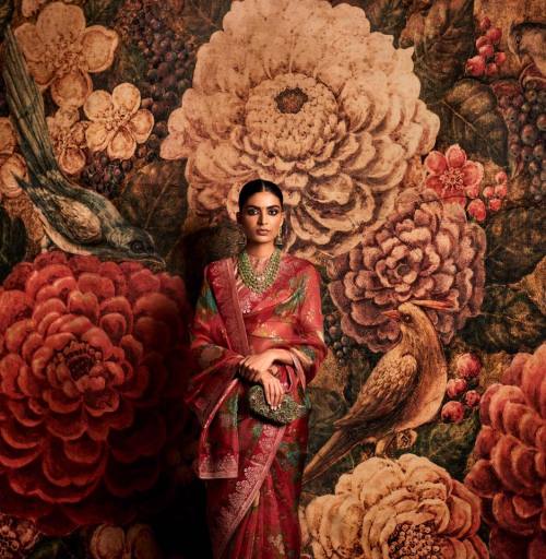pairedaeza:From Sabyasachi Collection 2016