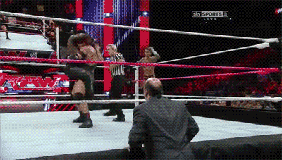 rybackdoorsluts9:  dem sex moves   I&rsquo;m so jealous of R-Truth right now!!