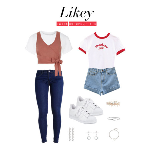 Kpopoutfits Outfits Inspired By Likey By Twice All Items Can