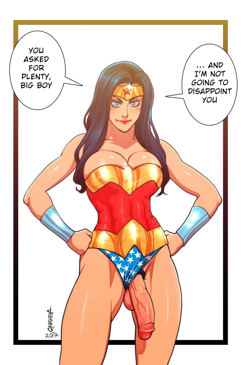 Wonder Futa!