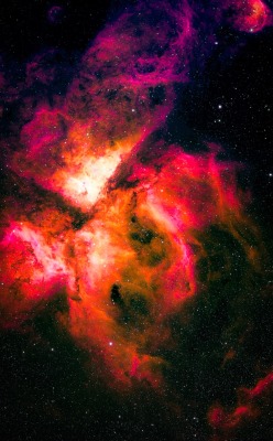 thedemon-hauntedworld:  NGC 3372Credit: NASA/Hubble,
