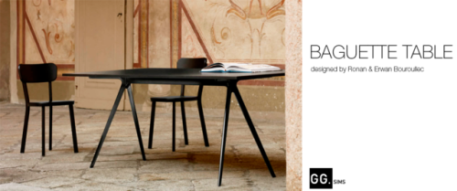 BAGUETTE TABLE By GG