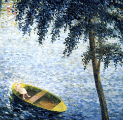 bofransson:  Girl in a Boat Henri Lebasque