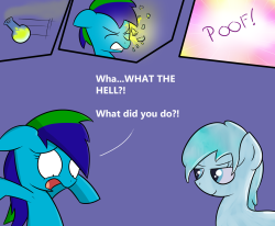 pj-nsfw:  Even being a mare, Dark still got