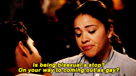hobrien:jane the virgin + addressing bisexual stereotypesYessssssss