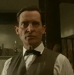 bakerstreetbabes:uppersherlockian:Brett!Holmes - BAMF modeCome at me. Try it. I dare you.