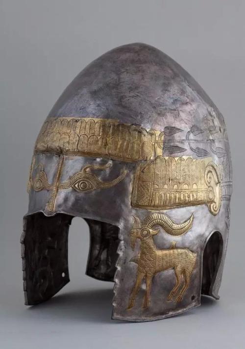 Dacian helmet, Romania, 500 BC.