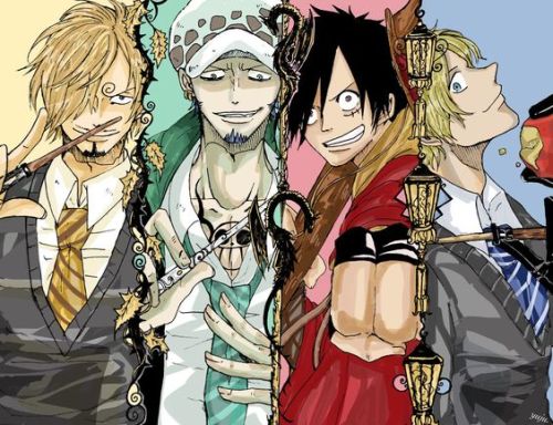 onepiece-mood - One Piece x Hogwarts