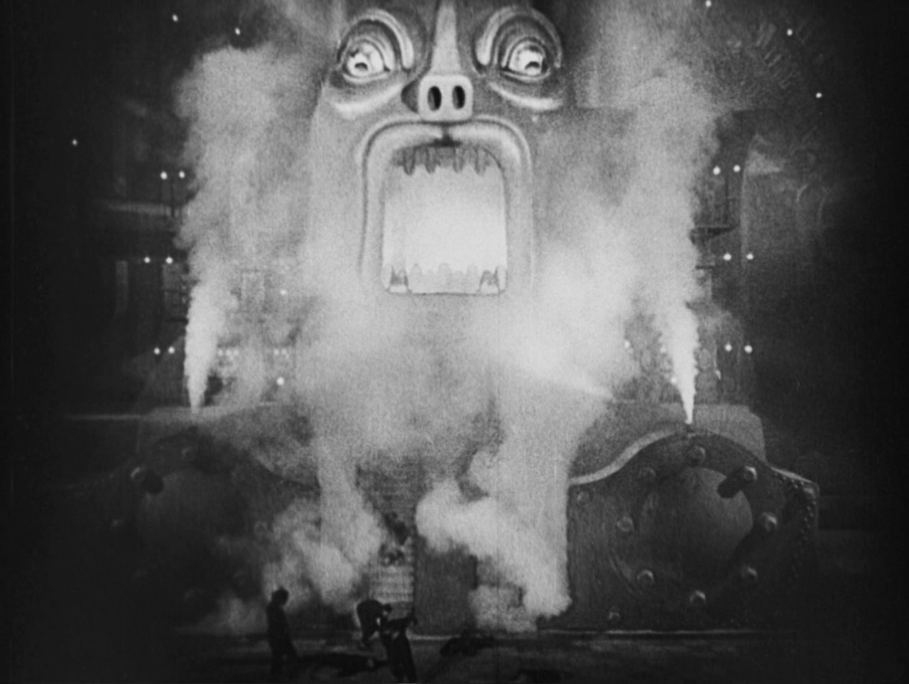redhandtransmissions:vixensandmonsters:Metropolis (1927)  LOVE Metropolis