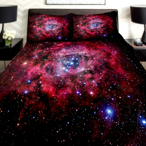 imagine-create-repeat:Check out for more galaxy bedding sets on this web - anlye.com or follow Anlye