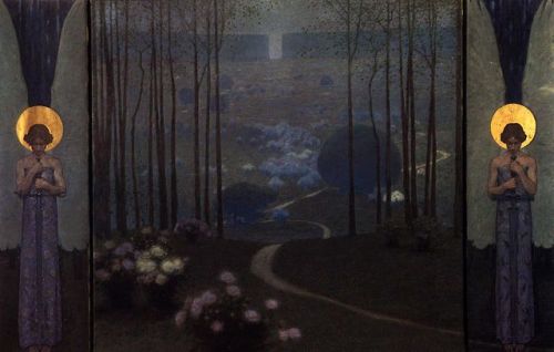 artemisdreaming: Wilhelm Bernatzik - Gate to paradise - 1906