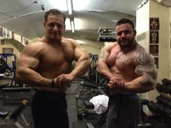 big-strong-tough:  Alex Bardachou & Aarron