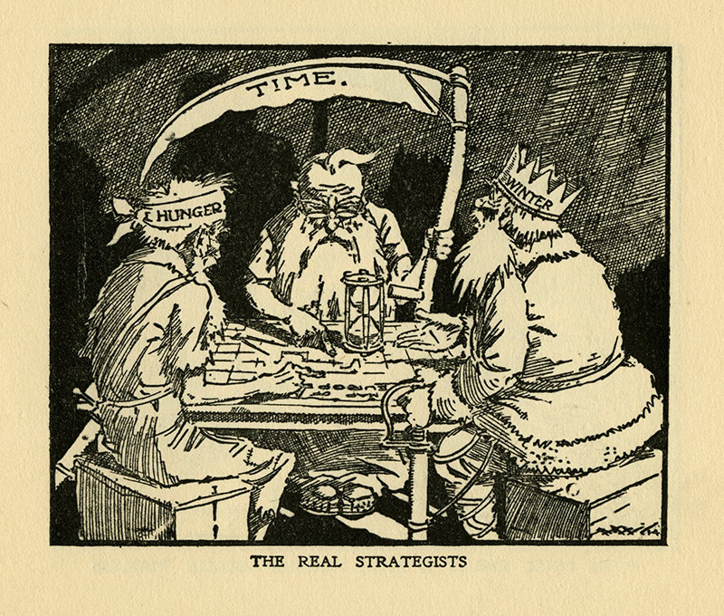 World War I political cartoons from The Daily... | VCU Libraries