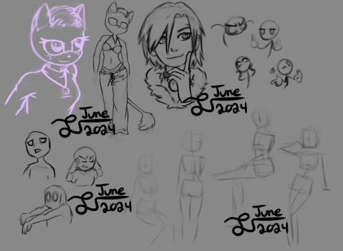 June Art Dump